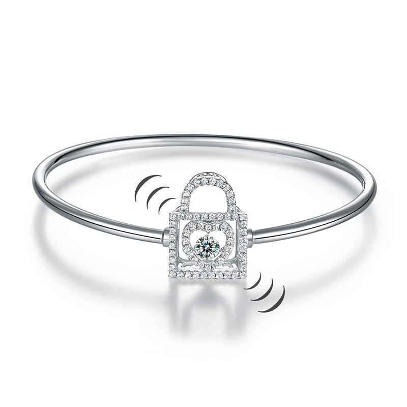 Heart lock bracelet XFB8011