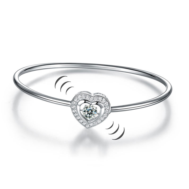 Dancing heart bracelet XFB8014
