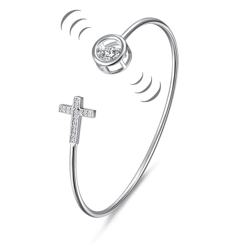 Cross bracelet XFB8015