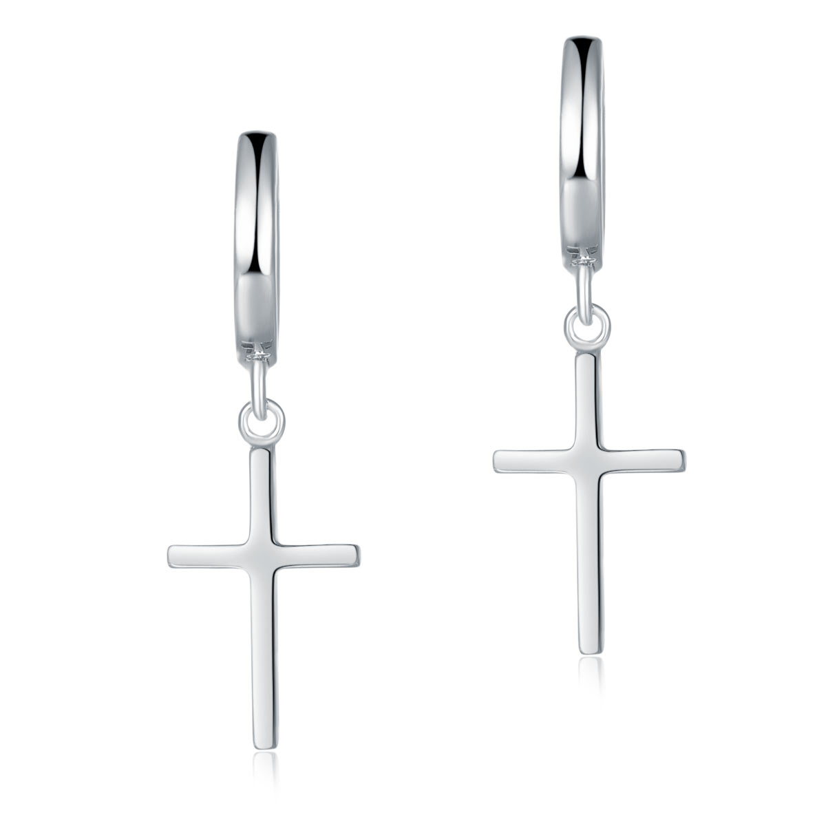 Cross earrings XFE8160