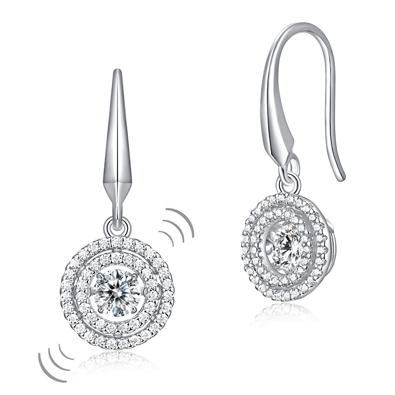 Dancing halo earrings XFE8201