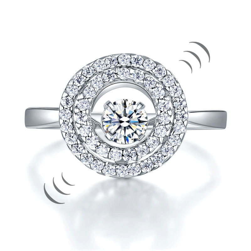 The Celeste Set - dancing halo ring motion view