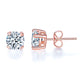 The Roselle Set | Rose Gold Jewelry Set in 925 Silver