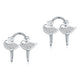 The Odette Set | Swan Jewelry Set in 925 Sterling Silver