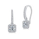 The Regent Set | Princess Cut Jewelry Set in 925 Silver