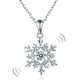The Lumi Set | Snowflake Jewelry Set in 925 Silver