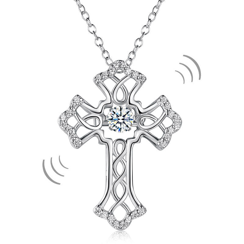 Cross necklace XFN8080