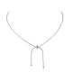 Adjustable Solid 925 Sterling Silver Necklace Stylish Jewelry Birthday Gift
