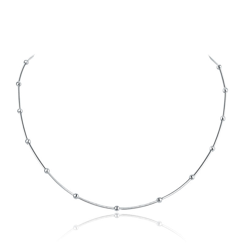 Solid 925 Sterling Silver Chain Necklace | SelinJewels