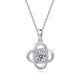 The Fleur Set | Flower Moissanite Jewelry Set in 925 Silver