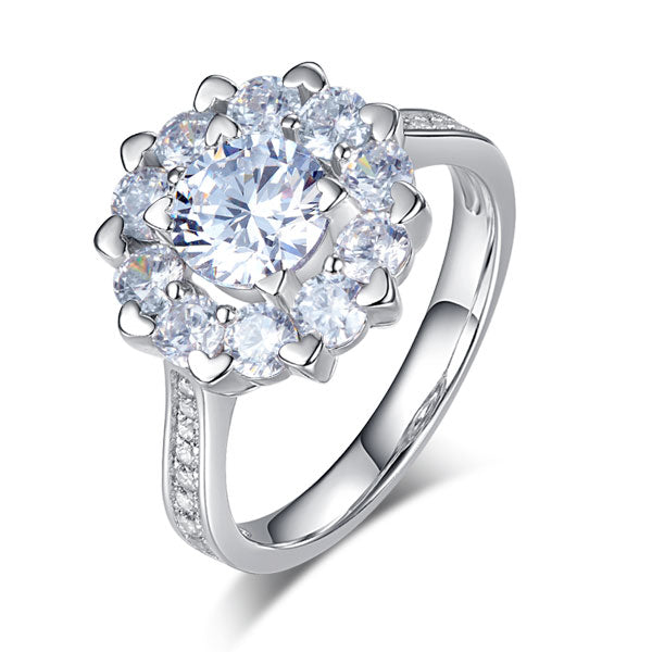 Snowflake ring XFR8265