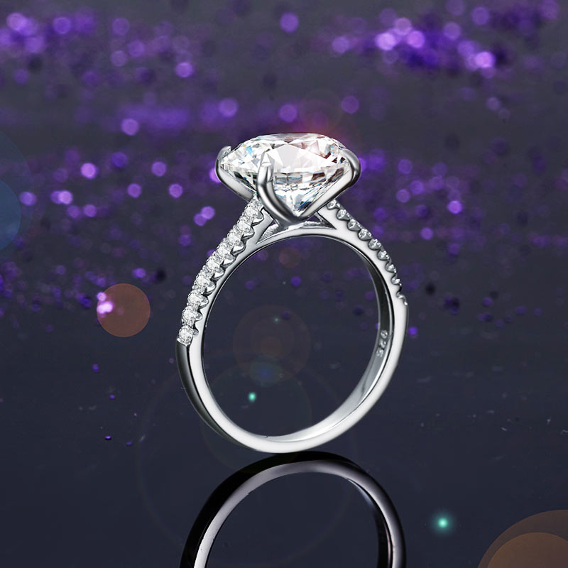 The Elodie Set - oval ring second angle