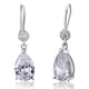 The Elara Set | Pear Cut Jewelry Set in 925 Silver