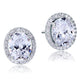 The Elodie Set | Oval Jewelry Set in 925 Sterling Silver